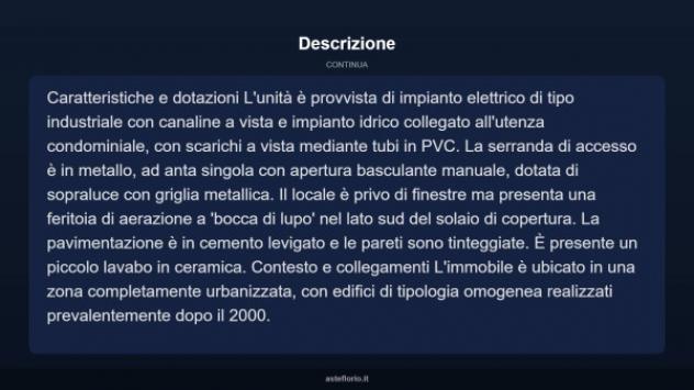 Immobile in asta di 17 m² in vendita a Jesi - Foto 7