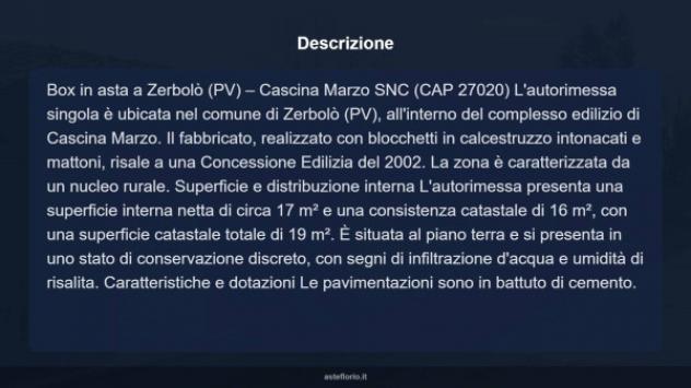 Immobile in asta di 17 m² in vendita a Zerbolò - Foto 9