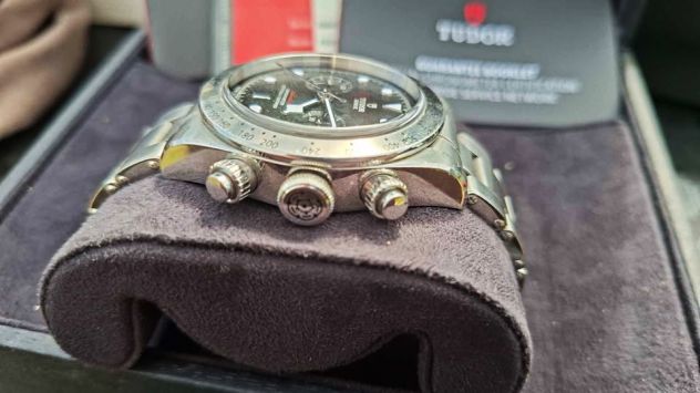 Tudor Black Bay Chrono Ref.79350 full set - Foto 6