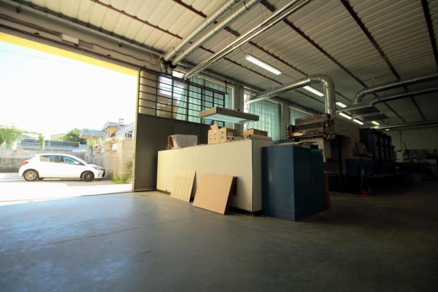 Capannone industriale in vendita a Cascine - Buti 450 mq Rif: 909339 - Foto 3