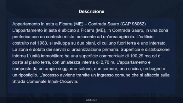 Immobile in asta di 100 m² in vendita a Ficarra - Foto 13