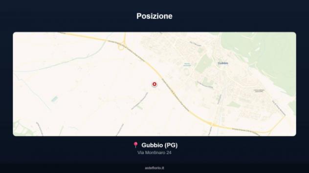 Immobile in asta di 133 m² con più di 5 locali in vendita a Gubbio - Foto 18
