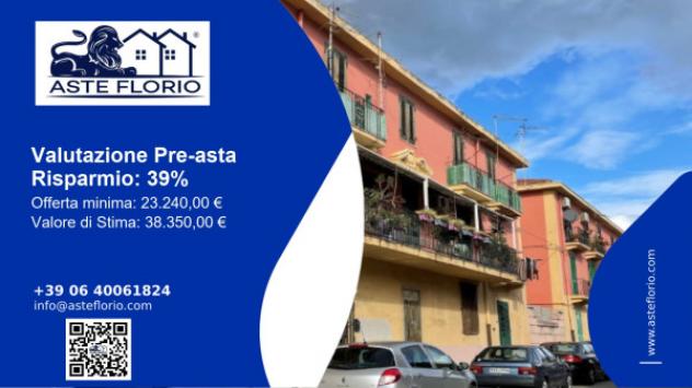Immobile in asta di 44 m² in vendita a Messina
