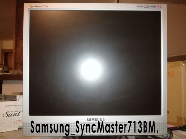 Monitor LCD Samsung SyncMaster713BM - 17 Pollici
