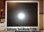 Monitor LCD Samsung SyncMaster713BM - 17 Pollici