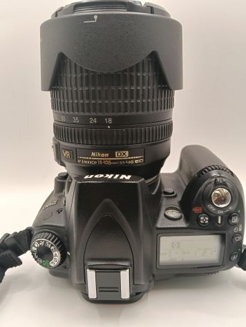 Nikon D90 con obiettivo 18-105 VR - Foto 4