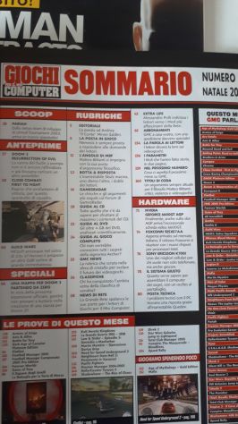 lotto 6 riviste magazine pc video games win giochi per il mio computer ottime - Foto 3