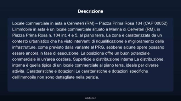 Immobile in asta di 78 m² in vendita a Cerveteri - Foto 4