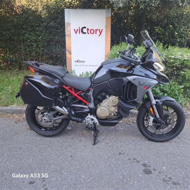 Ducati Multistrada V4 S TRAVEL RADAR