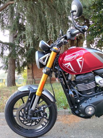 Triumph Speed 400 - 2025 - 4.000km - Patente A2 - Foto 7