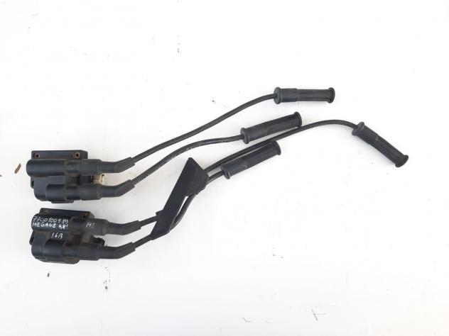 BOBINE ACCENSIONE RENAULT Megane l Serie 7700100589 benzina 1.6 (9699)