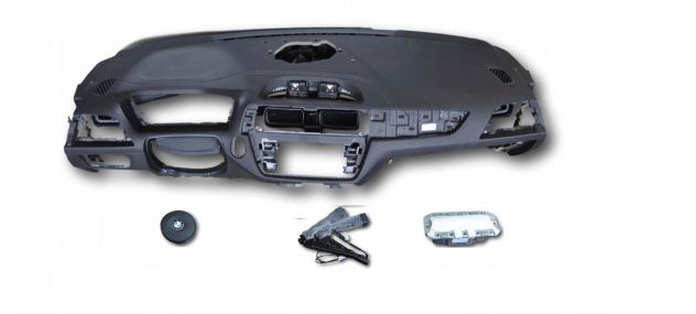 KIT AIRBAG PER BMW SERIE 1 F20 DAL 2015 IN POI CON FORO CASSA