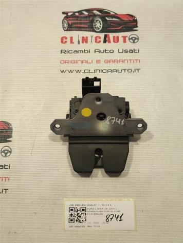 SERRATURA PORTELLONE POSTERIORE FORD C - Max Serie 8M51-R442A66-AC (10)