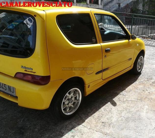 Cerchi Minilite 6x 13 4x98 et 13 fiat - Foto 6