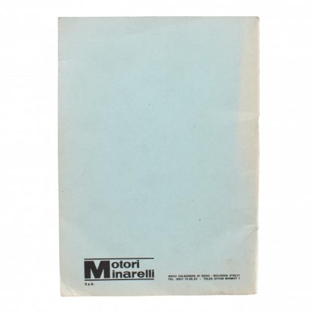 Manuale scansionato in PDF uso e manutenzione motori FBM MR4 MR6 - Foto 2
