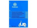 Catalogo ricambi Piaggio Free 100 a 4 tempi