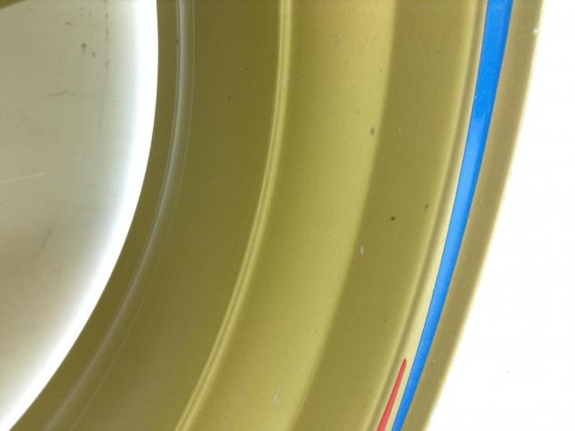 TRIUMPH DAYTONA 675 R 675 CERCHIO RUOTA POSTERIORE 15 X 5.50 2009 2012 - Foto 3
