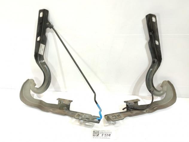 CERNIERE COFANO ANTERIORE DX E SX PEUGEOT 5008 1° Serie 9666842780 968586708B 968586748B DV6TED4-9HZ-9H01 (09) - Foto 2