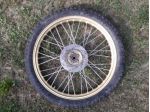 2 cerchi dorati 21 x 1.60