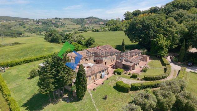 Splendido casolare in pietra con piscina, a Casole d’Elsa, Toscana, Siena. - Foto 12