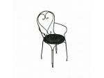 Sedia In Ferro Per Arredo Esterno Bar Ristorante Pub Pizzeria Cod 8115
