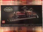 Lego 10277 Crocodile Locomotive