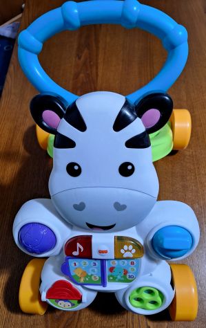 Zebra Primi Passi Fisher-Price