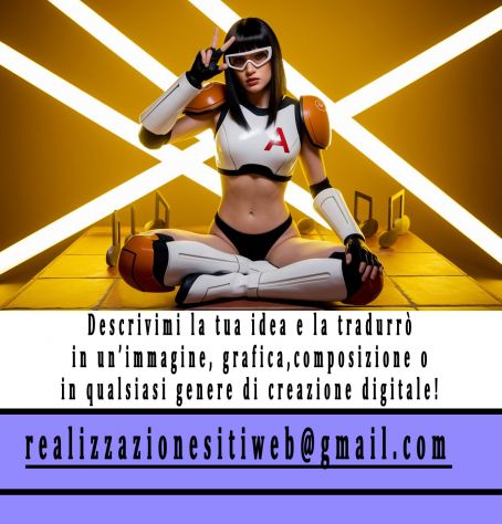 Grafico realizza le tue idee.....