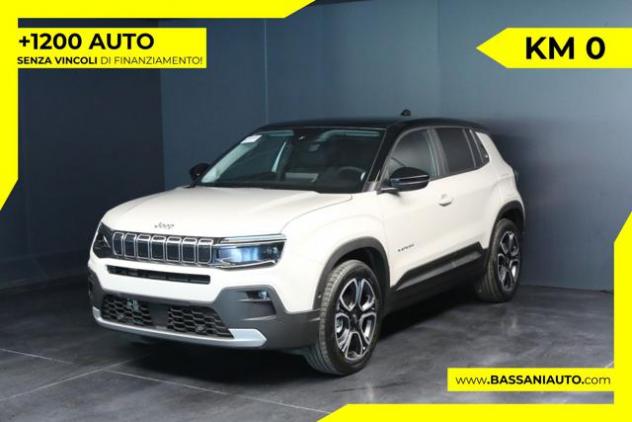 JEEP Avenger 1.2 Turbo 101 CV Summit TETTO APRIBILE rif. 23803858