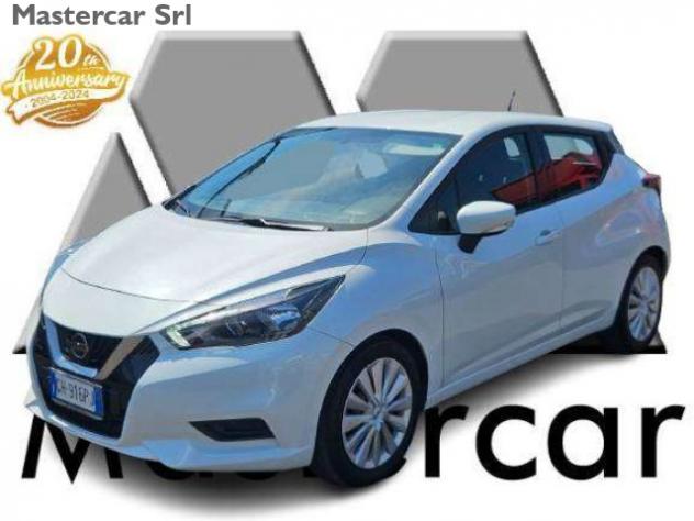 NISSAN Micra Micra V 2017 1.0 ig-t Acenta 92cv - GH916PJ rif. 23930554