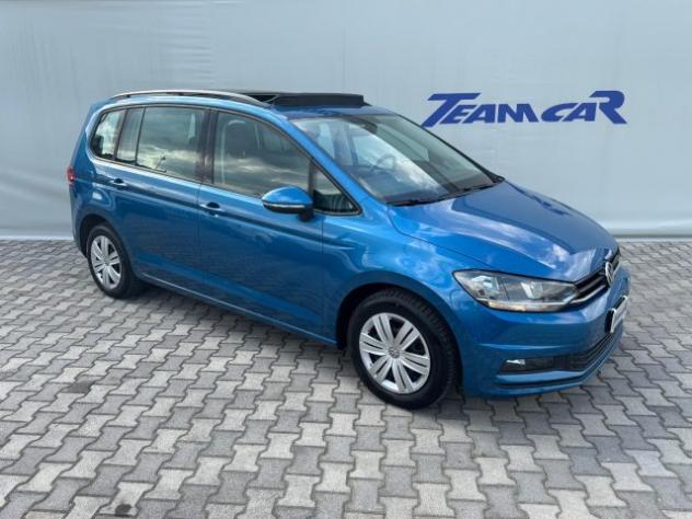 VOLKSWAGEN Touran 2.0 TDI 115 CV DSG 7 Posti, Tettuccio, Unicoprop. rif. 23784199