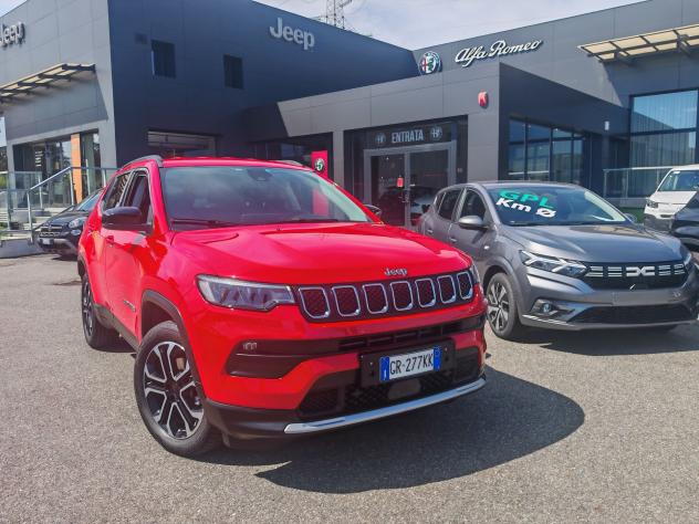 Jeep Compass e-Hybrid 1.5 Turbo MHEV T4 96kW Limited DDCT - Foto 2