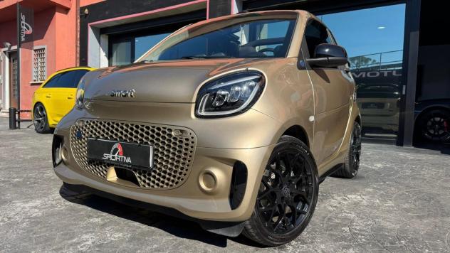 smart EQ Fortwo Cabrio BRABUS PARI AL NUOVO RATA MENSILE 336,00 EURO EQ 60kW prime