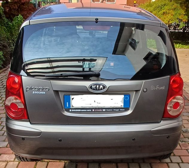 Kia picanto ex trendy bi-fuel gas-benzina - Foto 6