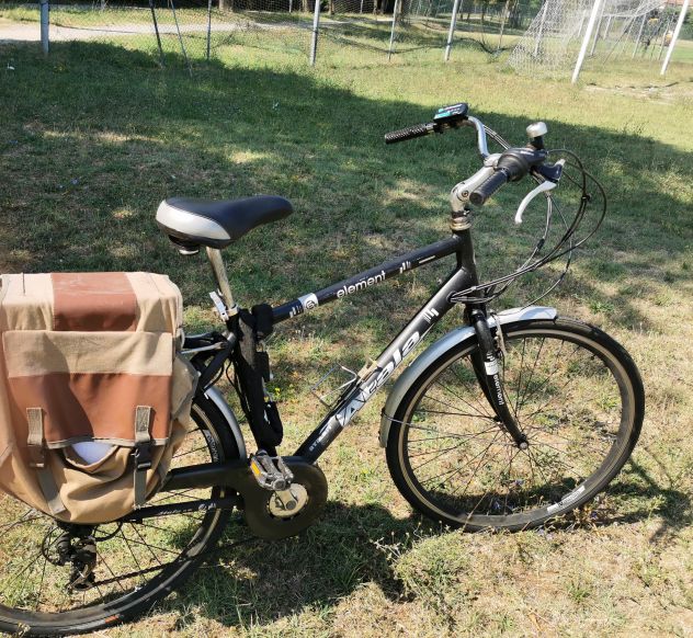 Bicicletta Elettrica Atala Element - Pronta per Nuova Vita! + Borse
