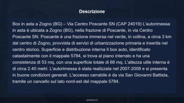 Immobile in asta di 68 m² in vendita a Zogno - Foto 7