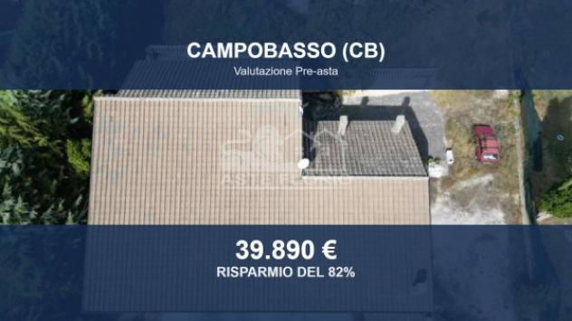 Immobile in asta di 230 m² con più di 5 locali e box auto in vendita a Campobasso