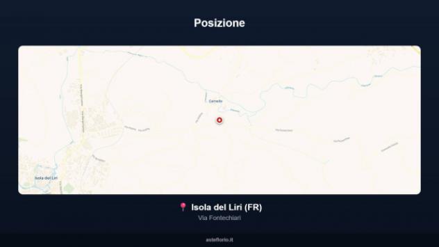 Immobile in asta di 195 m² in vendita a Isola del Liri - Foto 17