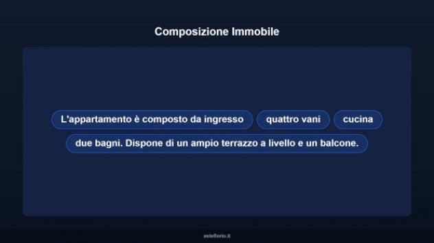 Immobile in asta di 74 m² con più di 5 locali e box auto in vendita a Messina - Foto 10