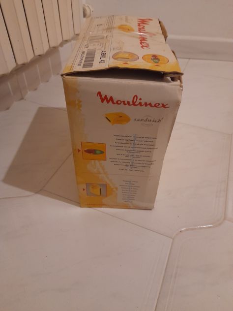 Moulinex Sandwich Collection, sastruttura orizzontale perfettamente funzionante. - Foto 2