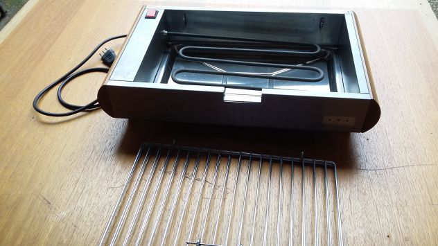 GRILL ELETTRICO IN ACCIAIO INOX - Foto 4
