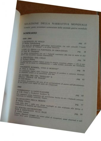 UOMINI, GESTA, AVVENTURE SCONOSCIUTE SECONDA GUERRA MONDIALE 1974. - Foto 8