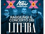 Litfiba - SEI Festival 2026 - il 07/08/2026 partenza da MELPIGNANO SEI FESTIVAL