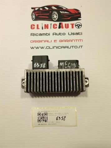 CENTRALINA CANDELETTE RENAULT Megane III 8200558438-A K9K837 diesel 1461 (0816)