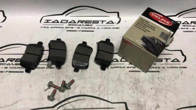 Coppia Pasticche Pattini Freno Posteriori Fiat 500 L 68211493AA - Foto 2