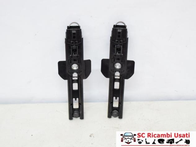 COPPIA REGOLAZIONE ALTEZZA CINTURA DI SICUREZZA DESTRA E SIN VOLVO V60 1° Serie 16521700A (1018) - Foto 2