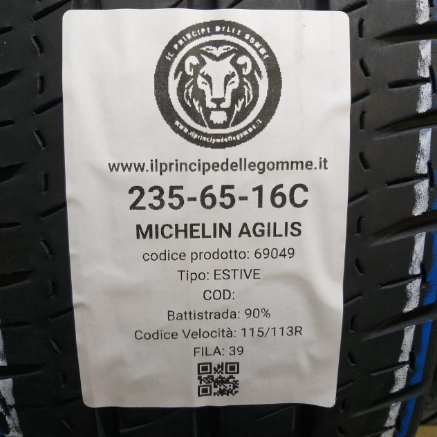 4 GOMME 235 65 16C MICHELIN A69049 - Foto 2