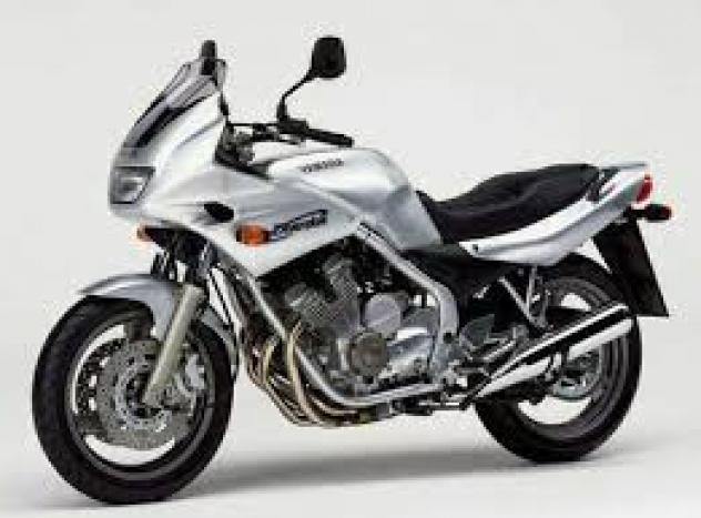 YAMAHA XJ S DIVERSION 600 STRUMENTAZIONE CONTACHILOMETRI 1998 4BR - Foto 9