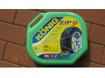 Vendo catene da neve marca Konig per ruote FAIT Multipla