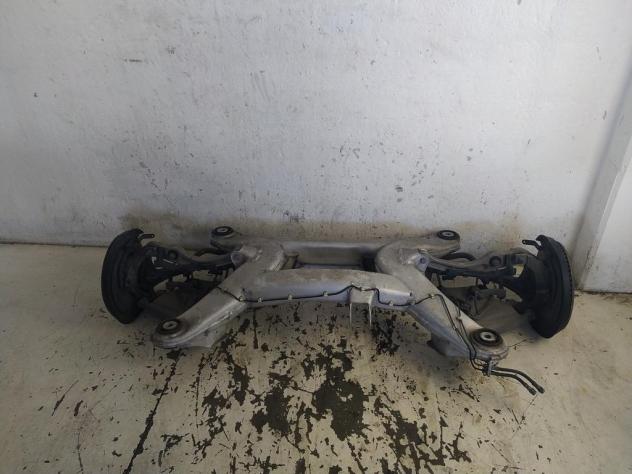 3W8505235 PONTE ASSALE POSTERIORE BENTLEY CONTINENTAL GT 4.0 B 388KW 4X4 AUT 2P (2016) RICAMBIO USATO CON MOZZI E FUSELLI